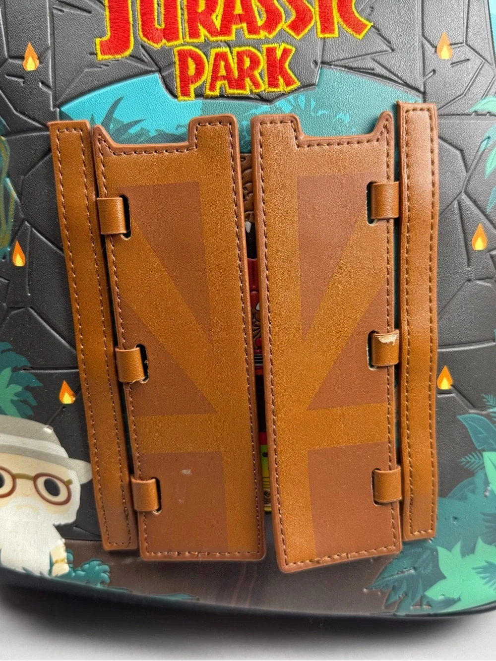 Loungefly Funko Pop! Jurassic Park Gate Backpack